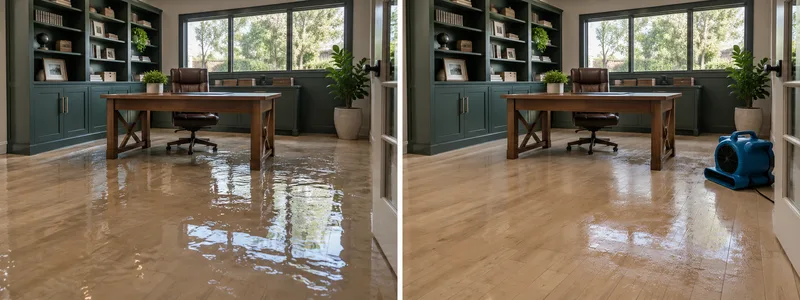Conceptual before-and-after water extraction in the Collins Park area