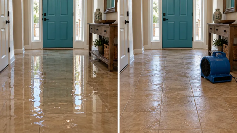Conceptual before-and-after water extraction in the Timber Lane area